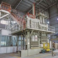 Hydraulic press MDY400Dbendingframeram