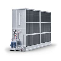 Air humidifier SCRUBVAP®water sprayfixedcompact