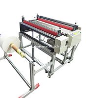 Guillotine cutting machine JWDCC5-1200Sbladetextilefor PVC
