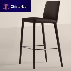 Contemporary bar chair Bella Cindoorfabricleather