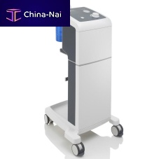 Electric surgical suction pump VC 65for dental surgeryon casters