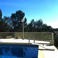 Aluminum railing KADENCEwith barsoutdoorindoor