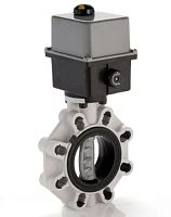 Ball valve FKOC/CEelectrically-actuatedshut-offregulating