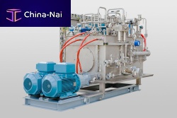 Electrically-powered hydraulic power unit HPUPLCstationary
