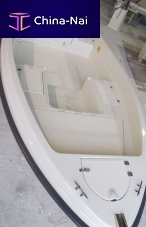 Outboard small boat 450 Classic Fishopensport-fishing5-person max.