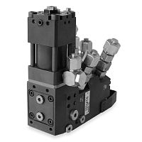 High-pressure mixing head MT seriesfor polyurethane