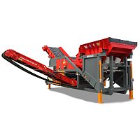 Magnetic drum separator SMAmetalfor sieves