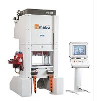 Hydraulic press VScompressiontoggleCNC