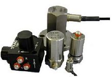 Triaxial acceleration sensor piezoelectric