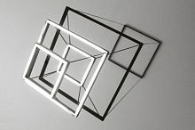 Contemporary chandelier LEVELLIGHT_CUBE5aluminumcommercialgeometric