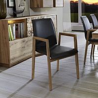 Contemporary chair NILA indoorfabricleather