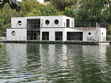 Floating house