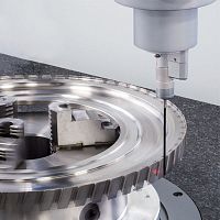 3D scanning system HP-Ofor coordinate measuring machineslaserinterferometric