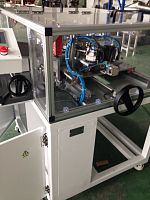 Automatic notching machine