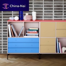 Non-slip MDF panel TOP174for furniturecoloredsustainable