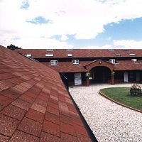 Asphalt shingle BARDOLINEfor rooffor facade