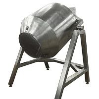 Rotary drum mixer 600batchsolidmobile