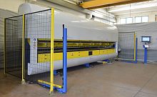 Rolling bending machine hydraulicelectricfor flat profiles
