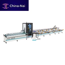 Rotary blade cutting center PCC 6505for aluminum profilesfor PVC profilesCNC