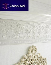 Linoleum border tile EMPIREwall-mounted
