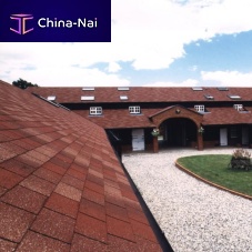 Asphalt shingle BARDOLINEfor rooffor facade