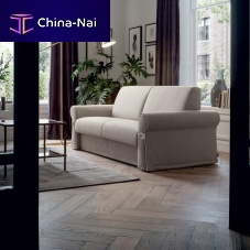 Sofa bed FLAIRtraditionalfabricgray
