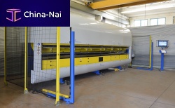 Rolling bending machine hydraulicelectricfor flat profiles