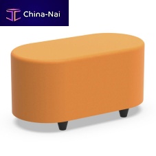 Contemporary pouf BLOfabricfoamoval