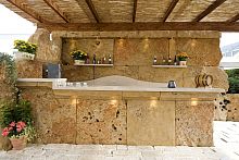Home garden bar