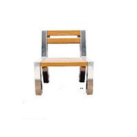 Contemporary chair ZEPHIRIN PREMIUMoutdoorwoodenfor public space