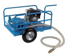 Slurry pump 5 - 9 hp with combustion enginenormal primingindustrial