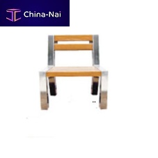 Contemporary chair ZEPHIRIN PREMIUMoutdoorwoodenfor public space