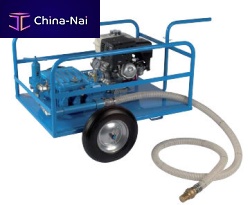 Slurry pump 5 - 9 hp with combustion enginenormal primingindustrial