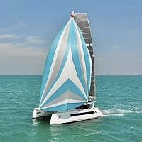 Catamaran 1370cruising3-cabin4-cabin
