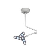 Wall-mounted surgical light TRIANGO 130mobileceiling-mountedLED