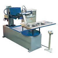 Stainless steel polishing machine Betafor flat partsbuffingbrushing