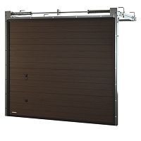 Sectional garage door VENTE K2 RCwoodenpolyurethane foamautomatic