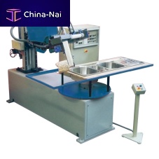 Stainless steel polishing machine Betafor flat partsbuffingbrushing