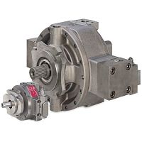 Hydraulic pump with digital control RKPradial pistonelectro-hydraulicfor industrial applications