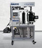 Horizontal bagging machine NAS® e-Wrap series thermoforming