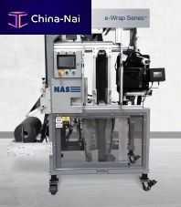 Horizontal bagging machine NAS® e-Wrap series thermoforming
