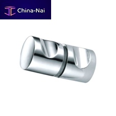 Contemporary door knob BR8550A-1brass