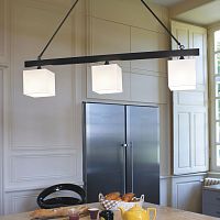 Traditional chandelier S14brasscottoncommercial