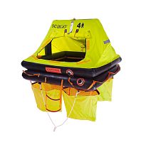 Ship liferaft coastaloffshore6-person