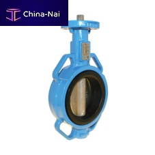 Butterfly valve E6730wafercast ironhigh-performance