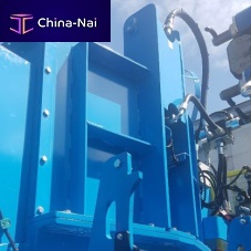 Pneumatic-hydraulic stamping unit STAMPER - To Clear any Jamssteel