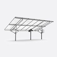 Single-axis solar tracker PV