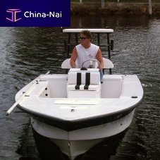 Outboard flats boat 18sport-fishing