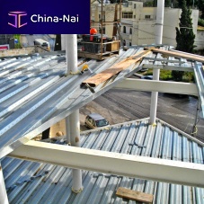 Corrugated sheet metal galvanized steelfloor