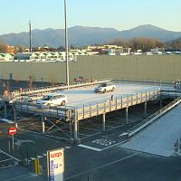Platform parking system LUCCA